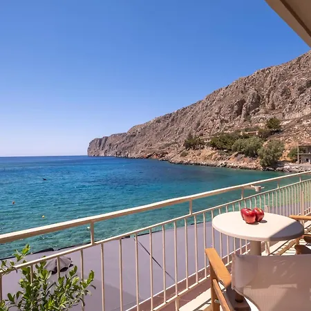 Lägenhetshotell Akroyiali -