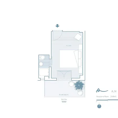 Lägenhetshotell Akroyiali - 3*